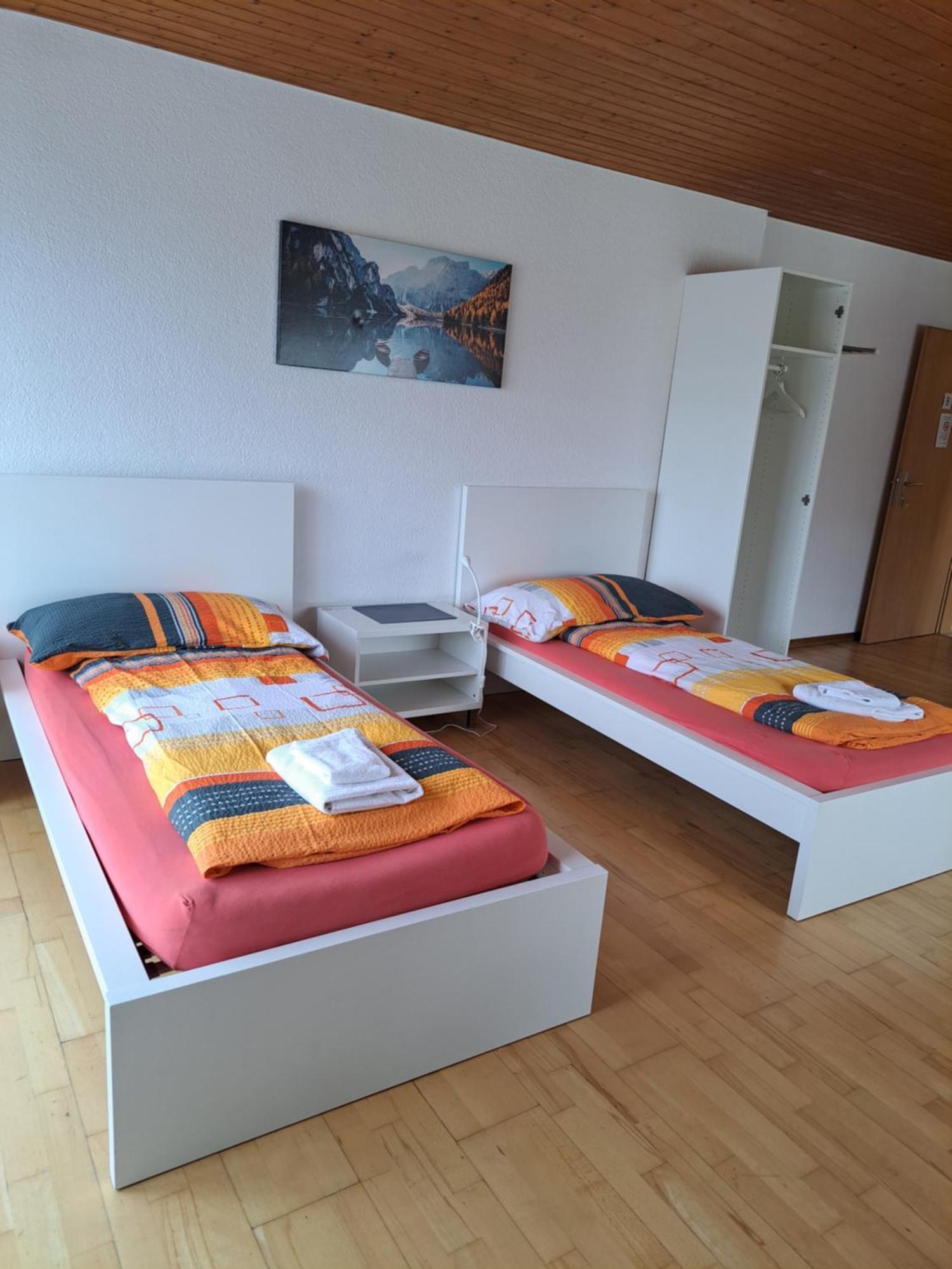 Good Bed Aarwangen Lägenhet Exteriör bild