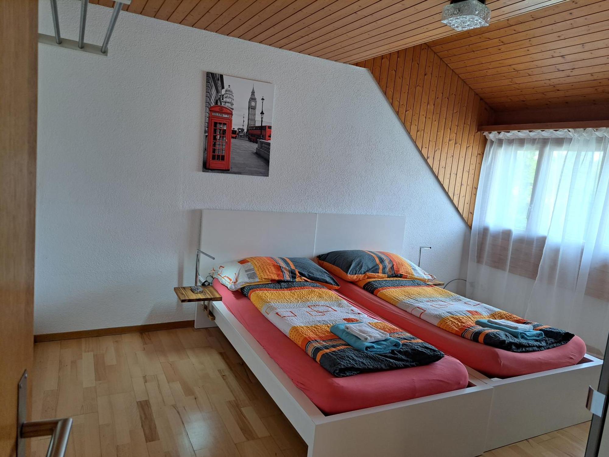 Good Bed Aarwangen Lägenhet Exteriör bild