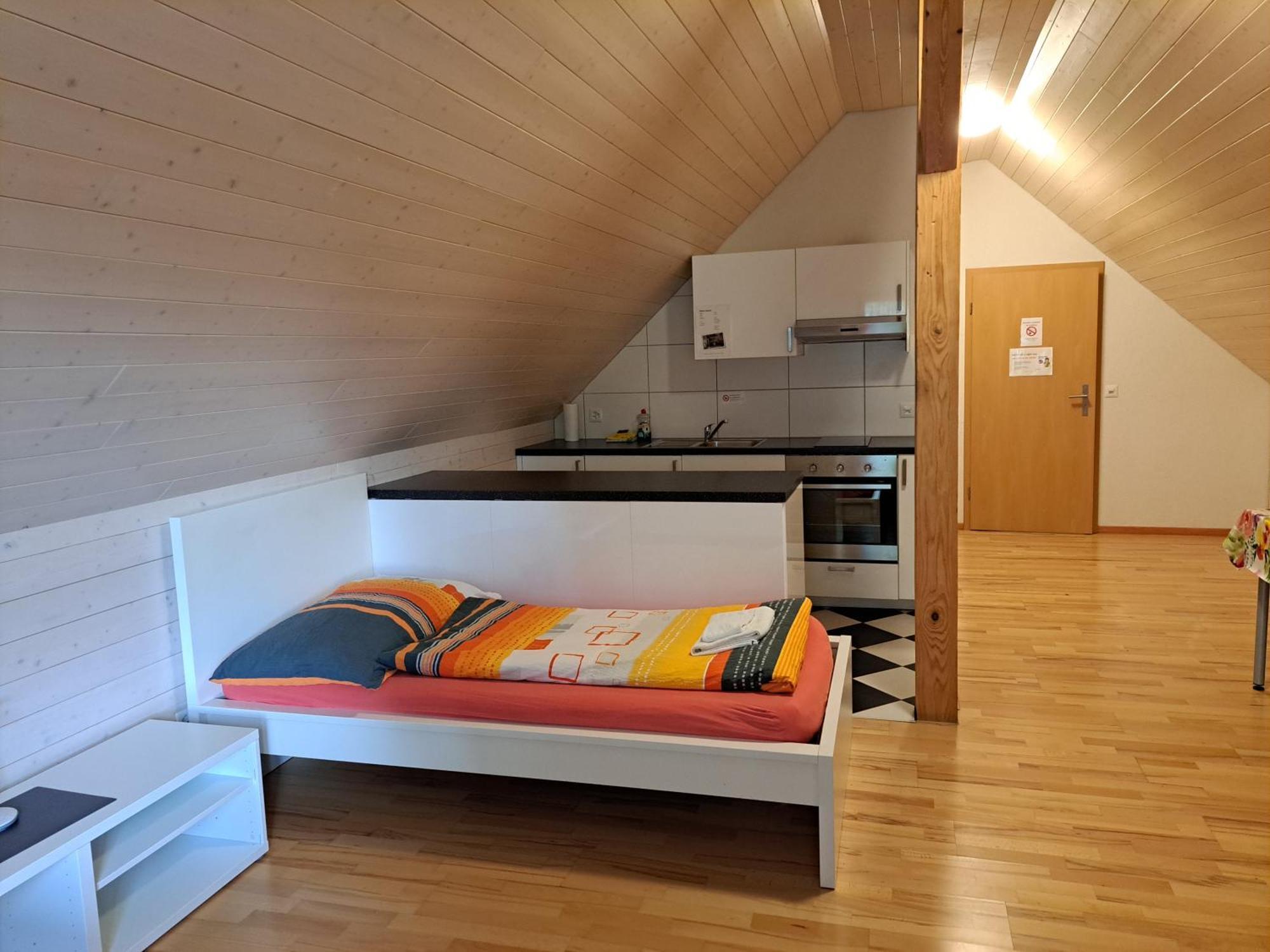 Good Bed Aarwangen Lägenhet Exteriör bild